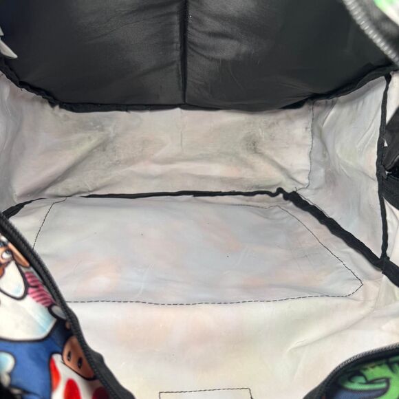 Super Mario Nintendo Backpack 2019 All Over Print Kids School Bag Mario Luigi - Picture 6 of 8